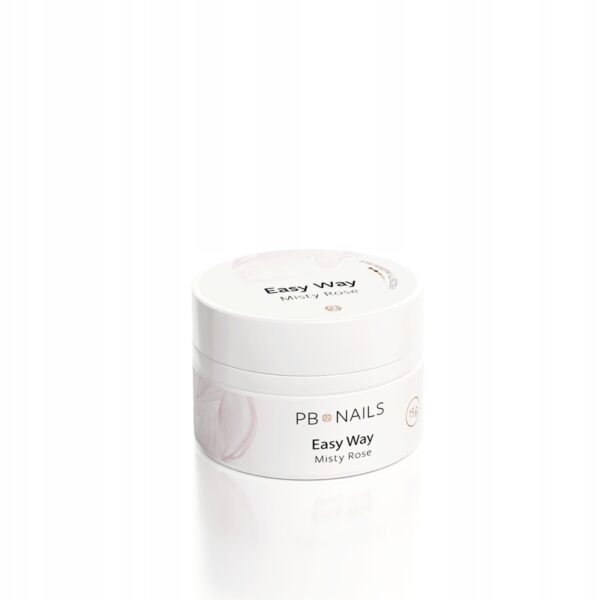 Żel budujący PB Nails Easy Way Misty Rose 15g