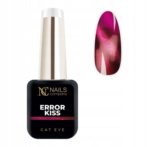 Lakier hybrydowy NC Nails Error Kiss 6ml