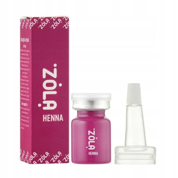 Henna pudrowa do brwi Zola 05 Brown 5g