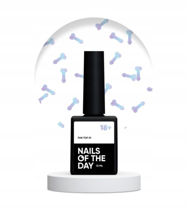 Top No Wipe Nails Of The Day Fun! Top 01 10ml