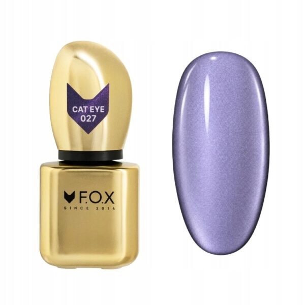 Lakier hybrydowy Fox Cat Eye 027 7ml