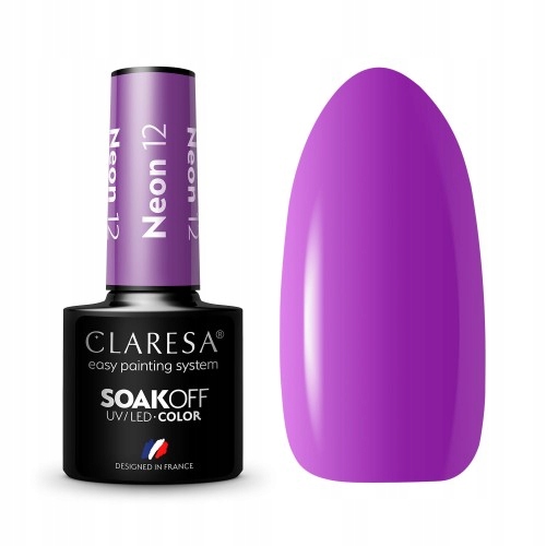 Lakier hybrydowy Claresa Neon 12