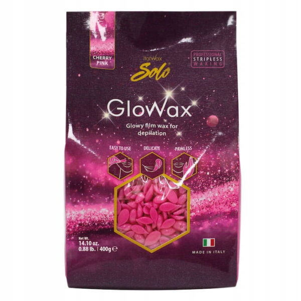 Wosk do depilacji w dropsach ItalWax GloWax 400g
