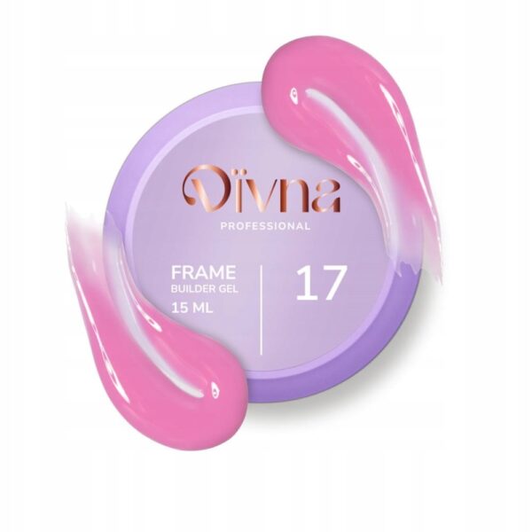 Żel budujący Divna Frame Builder Gel 17 15ml
