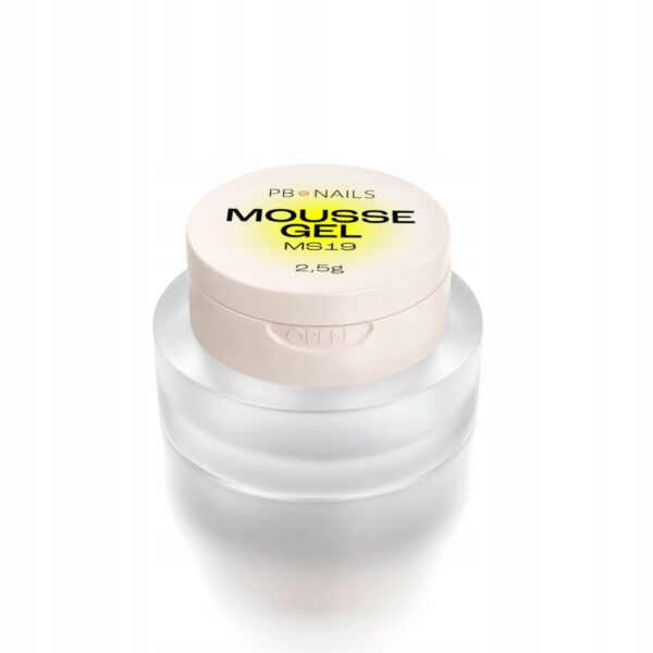 Żel do ombre PB Nails 3w1 Mousse Gel MS19 2,5g