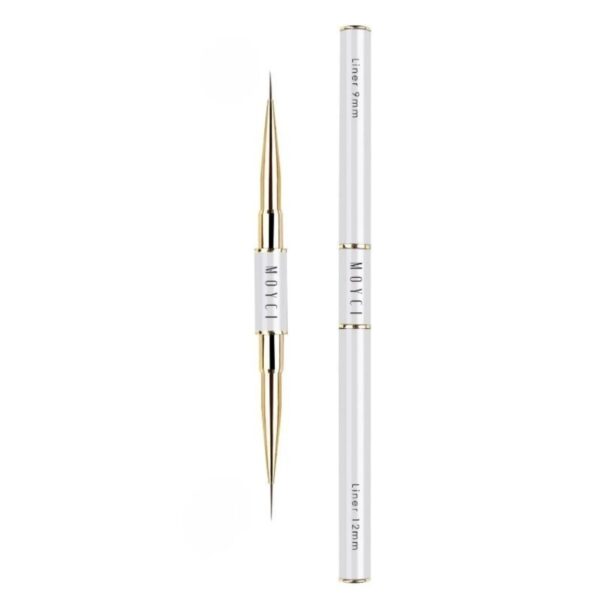 Pędzelek dwustronny do zdobień Moyci Liner 9mm / Liner 12mm