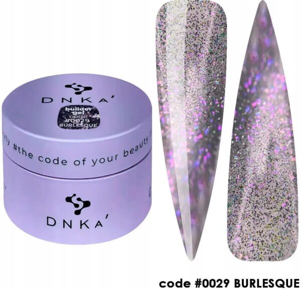 Żel budujący DNKa' Builder Gel #0029 Burlesque 15ml