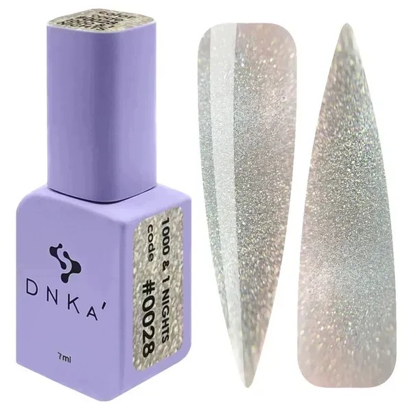 Lakier hybrydowy DNKa' Color Code #0028 1000 & 1 Nights 7ml