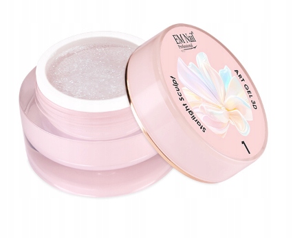 Żel do zdobień EM Nail Art Gel 3D Angel Sculpt 1 5g