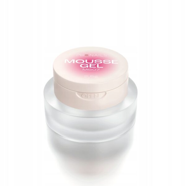 Żel do zdobień PB Nails 3w1 Mousse Gel MS07 2,5g