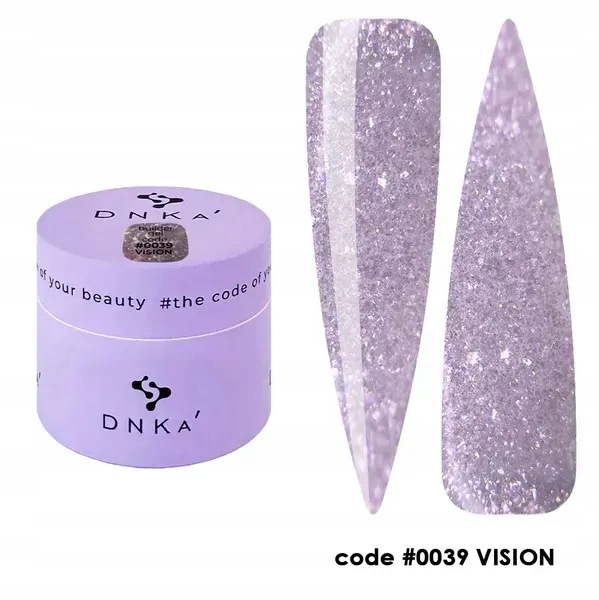 Żel budujący DNKa' Builder Gel #0039 Vision 15ml