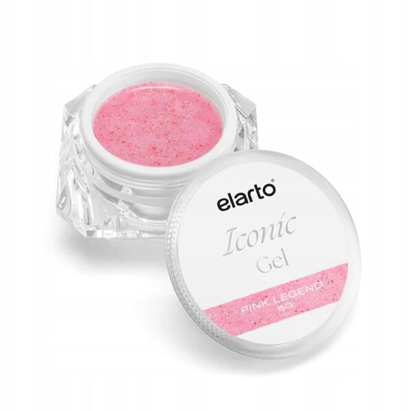 Żel budujący Elarto Iconic Gel Pink Legend 5g
