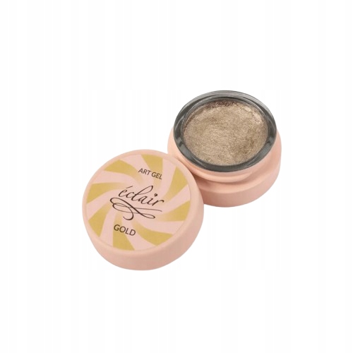 Żel do zdobień Eclair Art Gel French Gold 5g