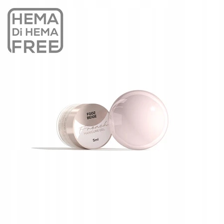 Żel do zdobień/frencha Makear French Manicure Gel Beige FG02 5ml