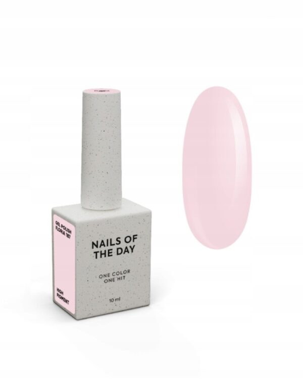 Lakier hybrydowy Nails Of The Day Floria 187 10ml