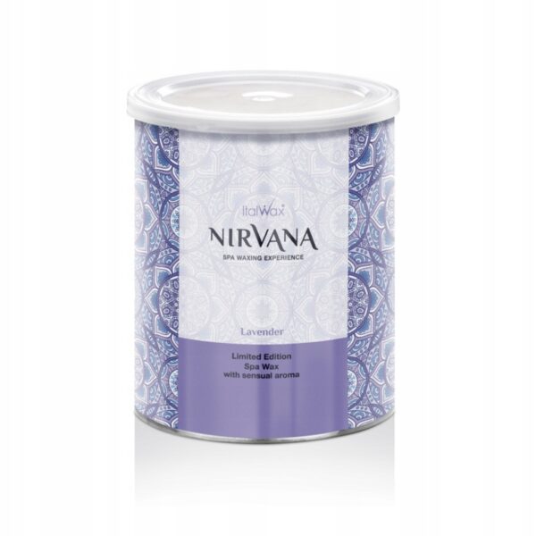 Wosk do depilacji ItalWax Vanira Lavender 800ml