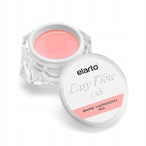 Żel budujący Elarto Easy Flow Gel Bare Harmony 15g