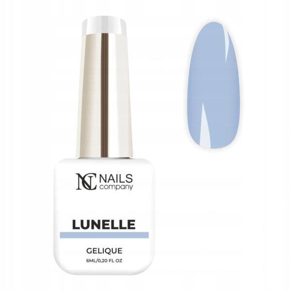 Lakier hybrydowy NC Nails Lunelle 6ml
