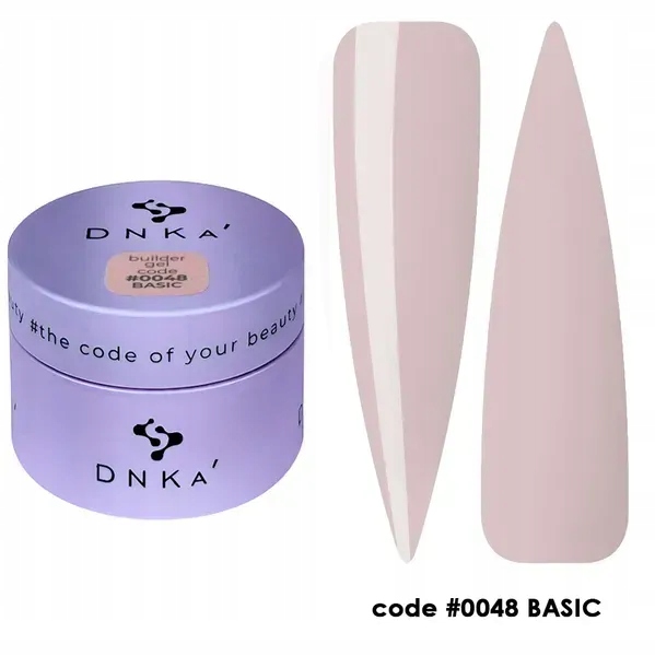 Żel budujący DNKa' Builder Gel Code #0048 Basic 30ml