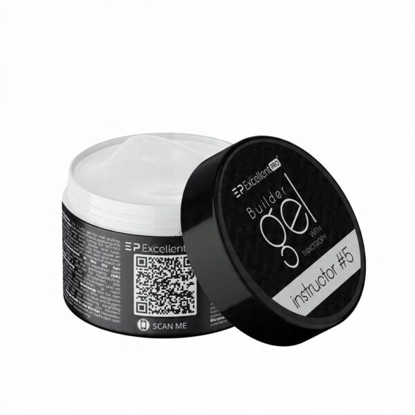 Żel budujący Excellent Pro Builder Gel Thixotropy Instructor #5 50g