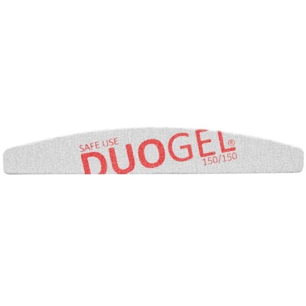 Pilnik do paznokci Duogel 150/150 Be Safe Individual Łódka Normal 1szt