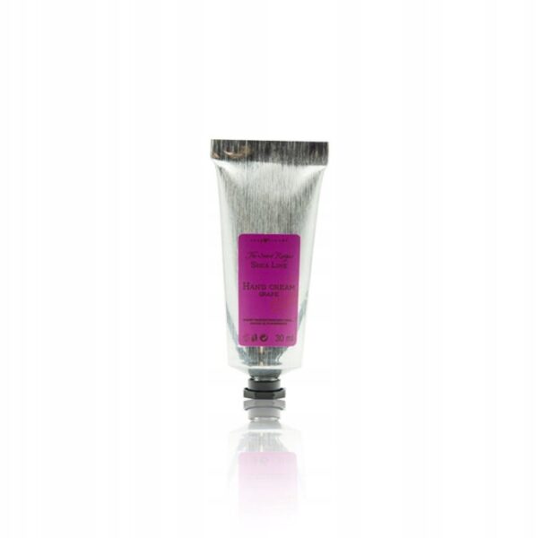 Krem do rąk z masłem shea Soap & Friends Hand Cream Winogrono 30ml