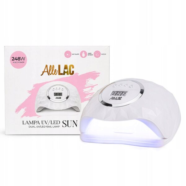 Lampa UV LED Alle Lac Y13 248W Biała