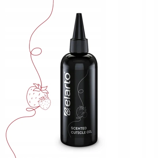 Oliwka do skórek Elarto Curticle Oil Poziomka 100ml