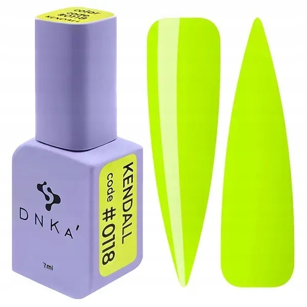Lakier hybrydowy DNKa' Color Code #0118 7ml