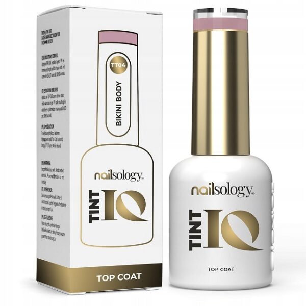 Top hybrydowy do paznokci Clavier Nailsology TintIQ Bikini Body TT04 8ml