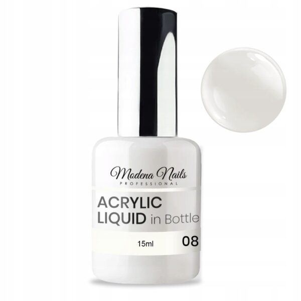Płynny akrylożel w butelce Modena Nails Acrylic Liquid in Bottle 08 15ml
