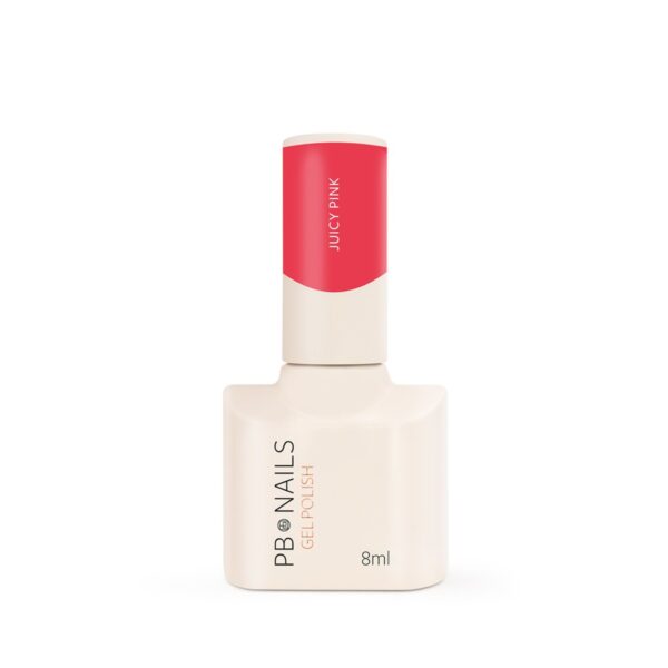 Lakier hybrydowy PB Nails Juicy Pink 8ml