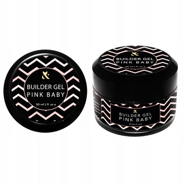 Żel jednofazowy Fox Builder Gel Pink Baby 30ml