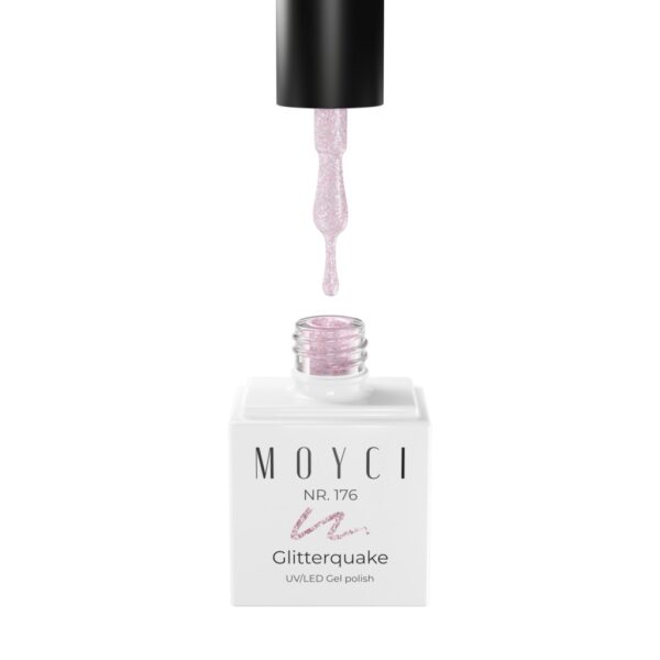 Lakier hybrydowy Moyci 176 Glitterquake 6ml