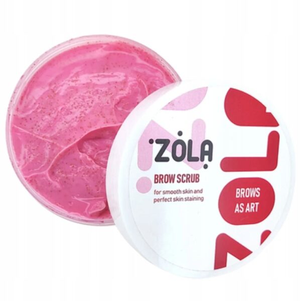 Peeling drobnoziarnisty do brwi Zola Brow Scrub 50ml