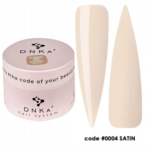 Żel budujący DNKa' Builder Gel #0004 Satin 30ml