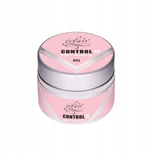 Żel budujący Eclair Control Gel Soft Dahlia 30g