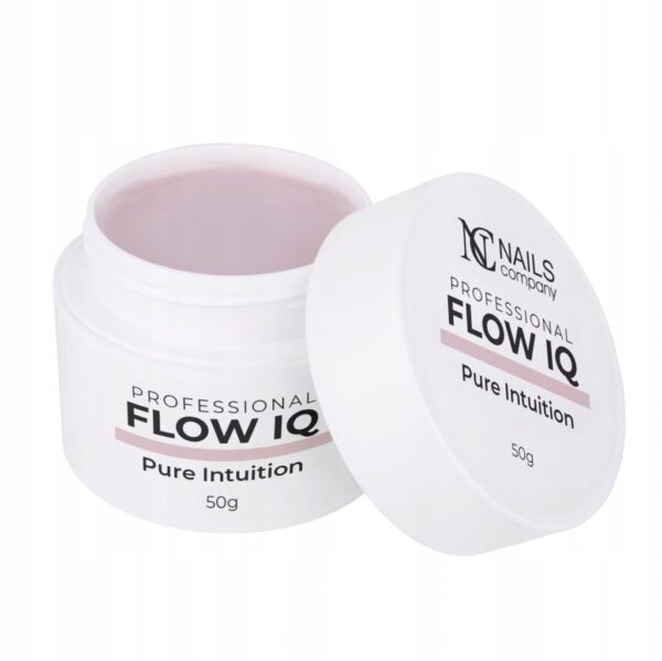 Żel budujący NC Nails Flow IQ Pure Intuition 50g
