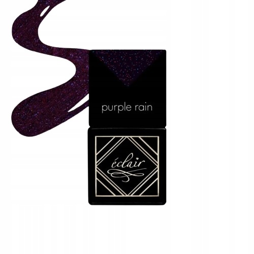 Lakier hybrydowy Eclair Purple Rain 7ml