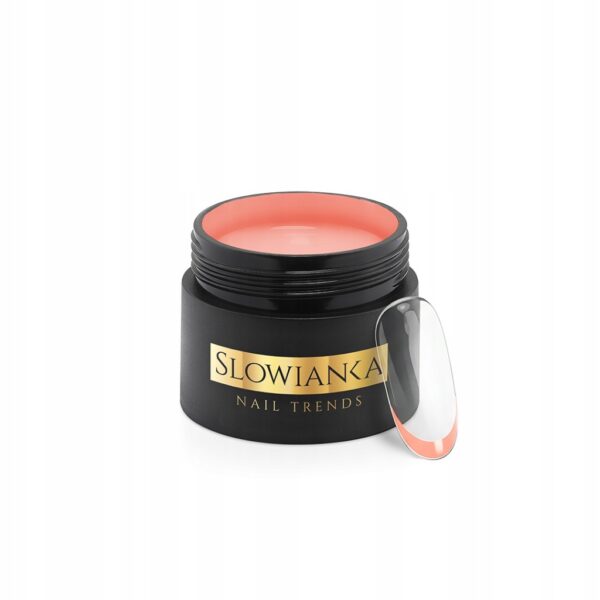 Żel do zdobień Słowianka Gel French Peach 5g
