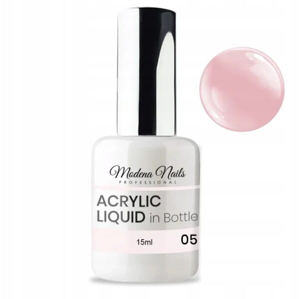 Żel w butelce Modena Nails Acryliq Liquid in Bottle 05 15ml