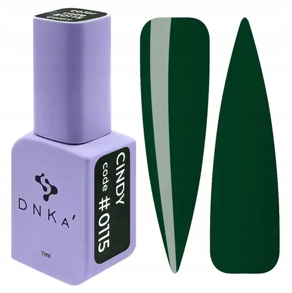 Lakier hybrydowy DNKa' Color Code #0115 7ml