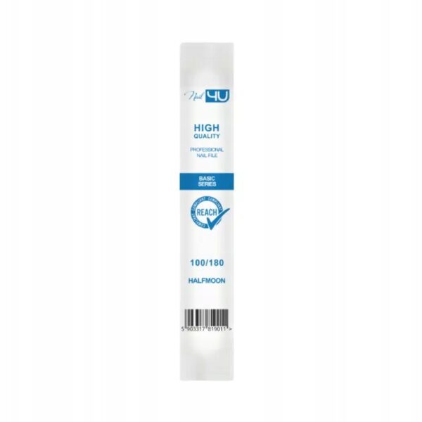 Pilniki Nail4U Basic III Łódka 100/180 25szt
