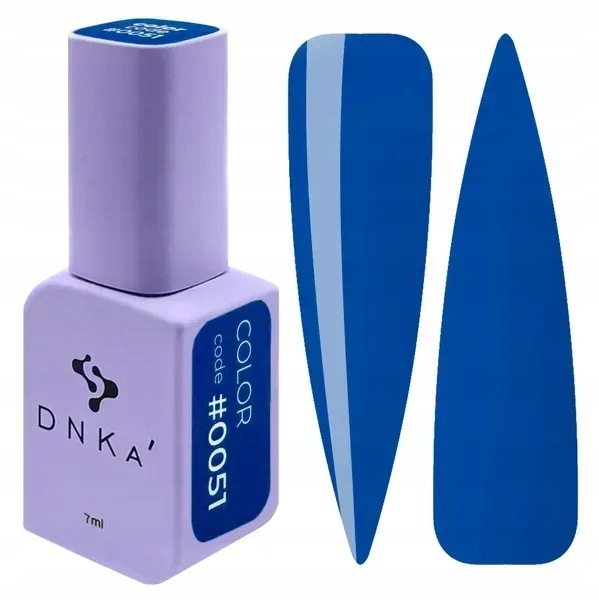 Lakier hybrydowy DNKa' Color Code #0051 7ml