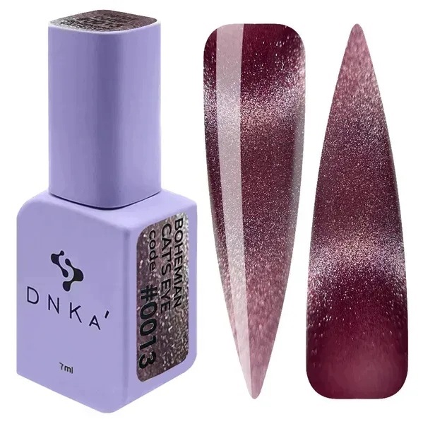 Lakier hybrydowy DNKa' Color Code #0013 Bohemian 7ml