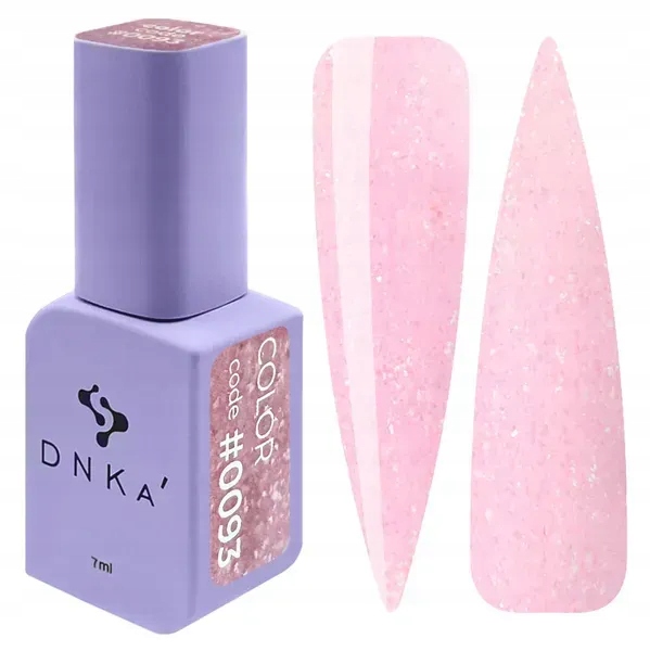 Lakier hybrydowy DNKa' Color Code #0093 7ml
