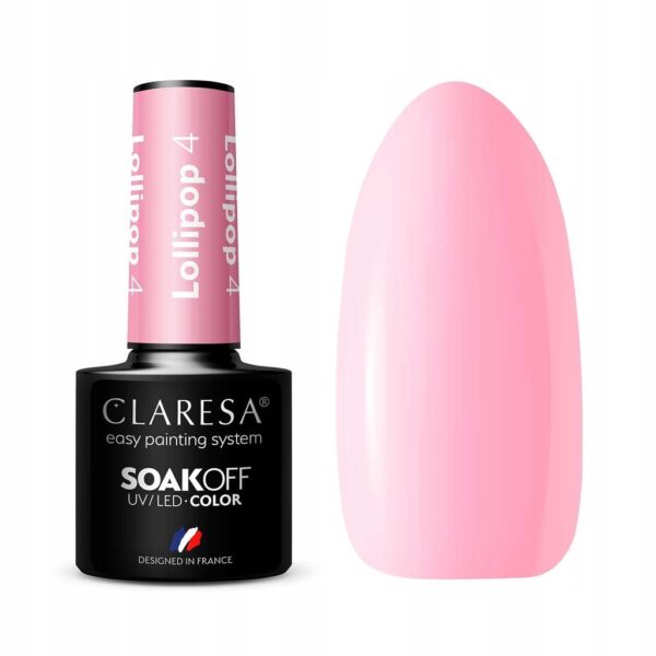 Lakier hybrydowy Claresa Lollipop 4