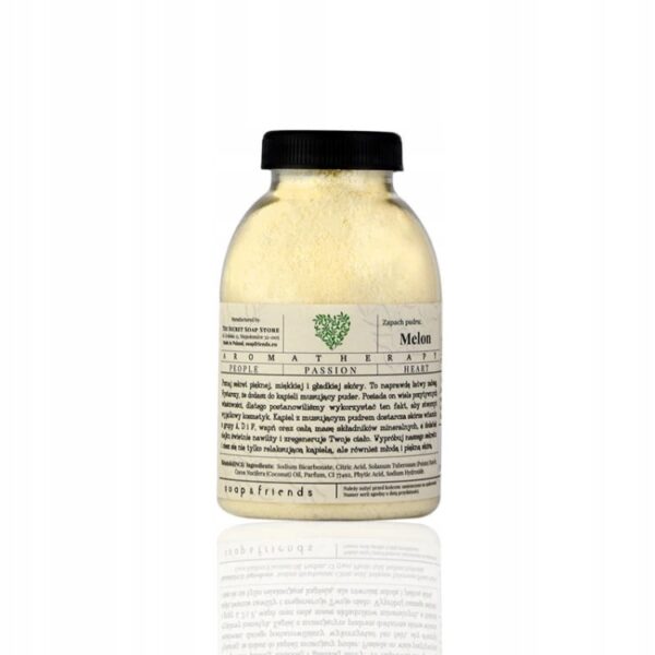 Puder do kąpieli Soap & Friends Melon 200g