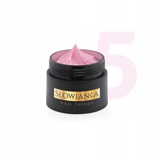 Żel budujący Słowianka Natural Blush Freeze Gel 15g