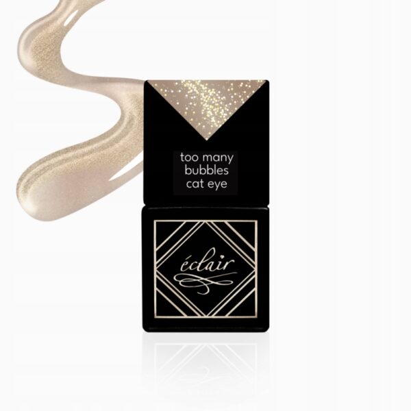 Lakier hybrydowy Eclair Cat Eye Too Many Bubbles 7ml